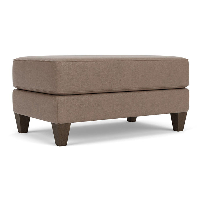 Westside - Cocktail Ottoman - Dark Brown