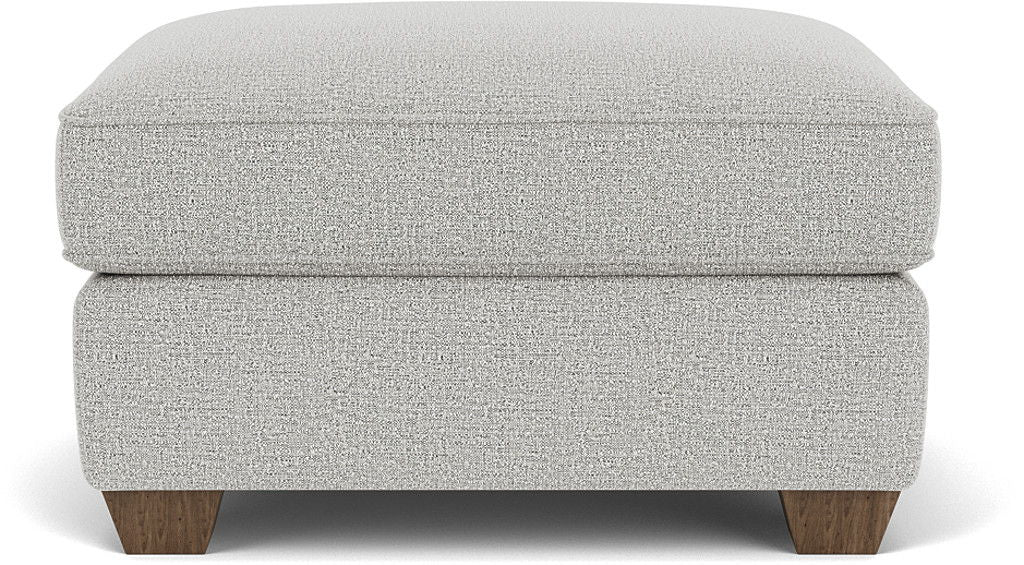 Carson - Stationary Ottoman - Light Gray