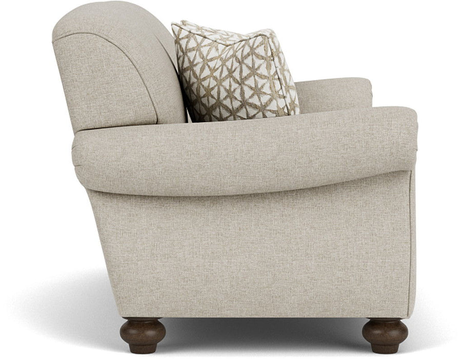 Winston - Loveseat - Light Gray