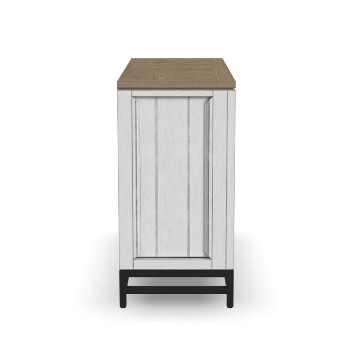Melody - Stacking Bookcase - White