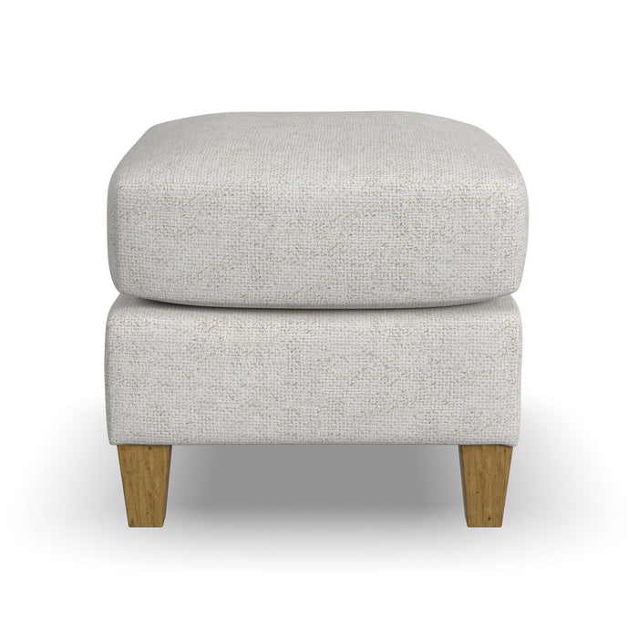 Veda - Ottoman - White