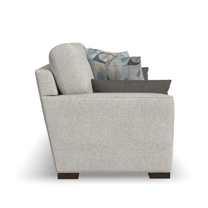 Jasper - Stationary Sofa - White