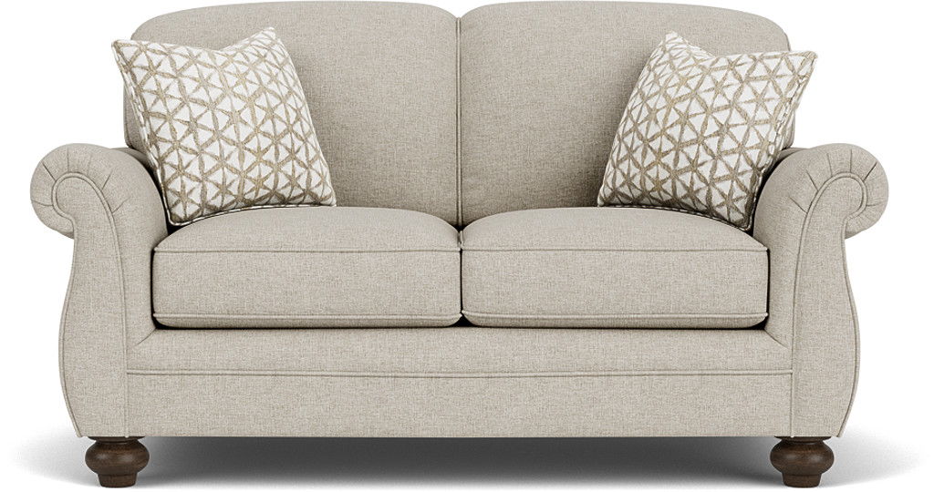 Winston - Loveseat - Light Gray