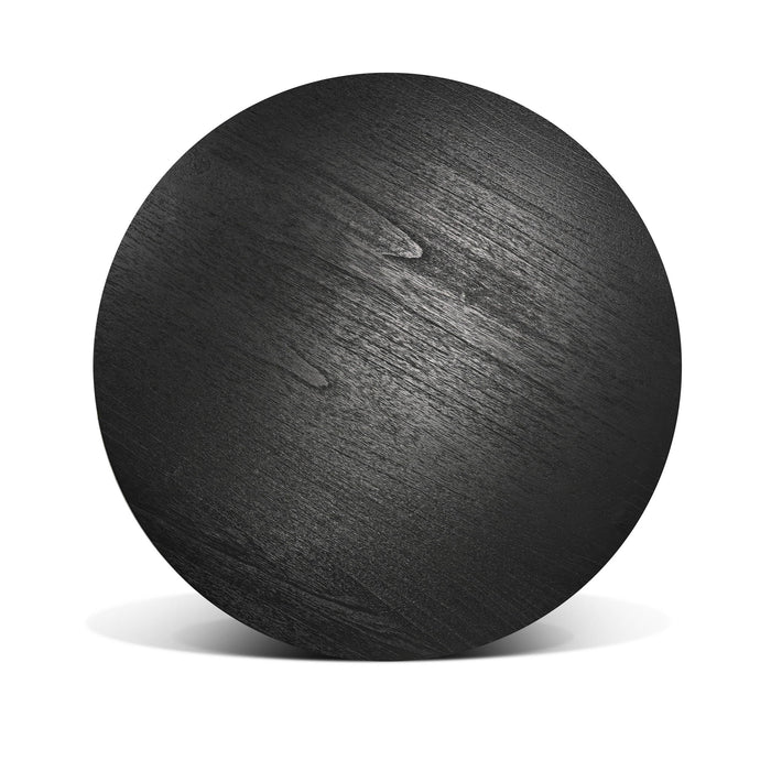 Mia - 36" Round Wood Lazy Susan With 360° Swivel - Umbra