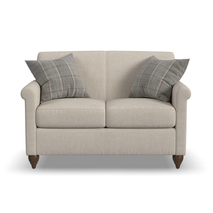 Stella - Loveseat - Light Gray