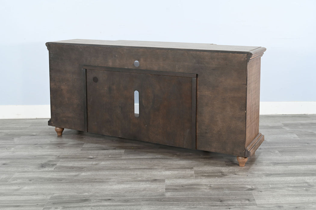 Harper Media Console Only (for 2001B-36P Insert) - Light Brown