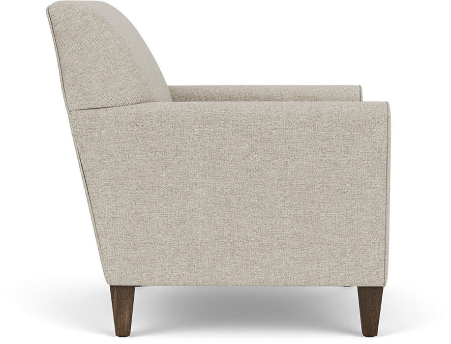 Digby - Fabric Chair - Light Gray