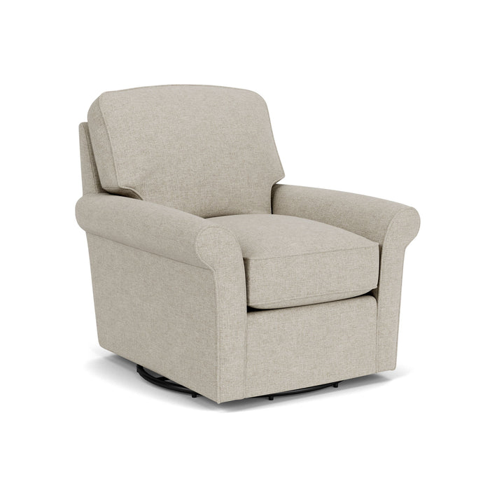 Parkway - Swivel Glider - Light Gray