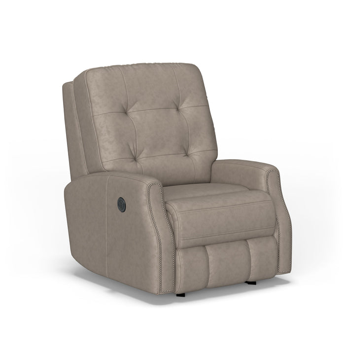 Devon - Rocking Recliner - Nailhead Trim