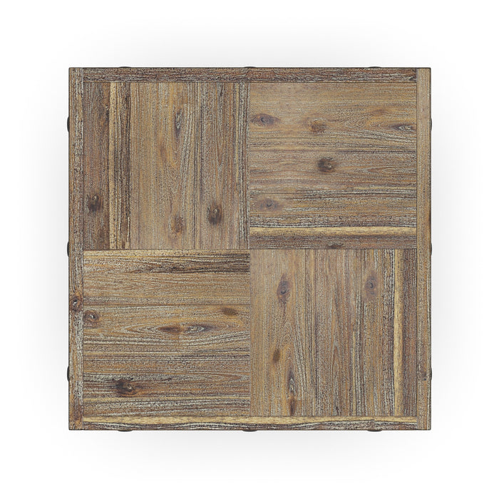 Carpenter - Chairside Table - Light Finish