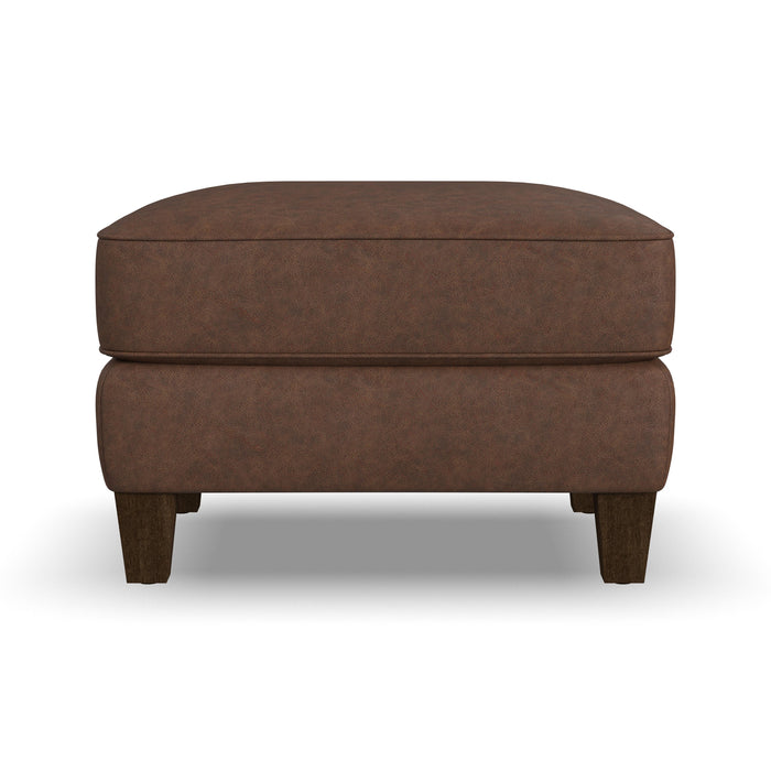 Finley - Ottoman - Dark Brown