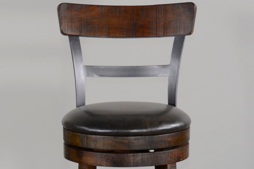 Homestead - Barstool 30" - Tobacco Leaf