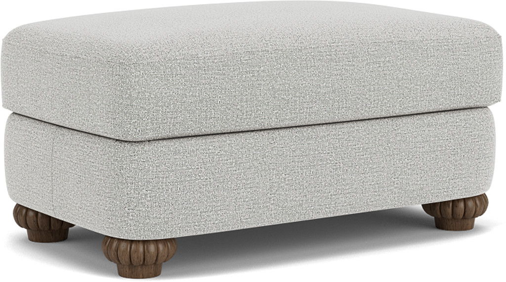 Patterson - Ottoman - Light Gray