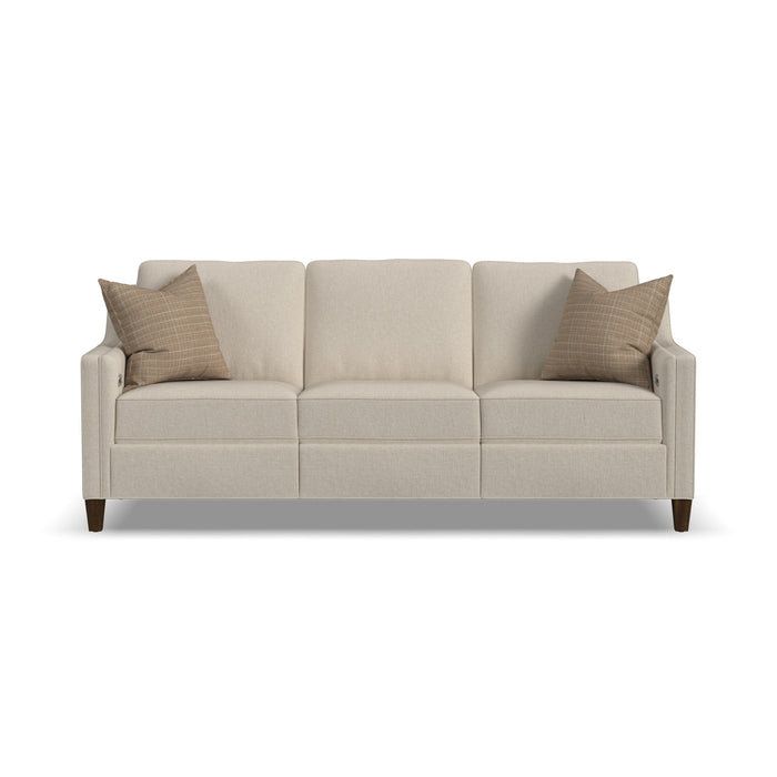 Finley - 87" Power Inclining Sofa - Beige