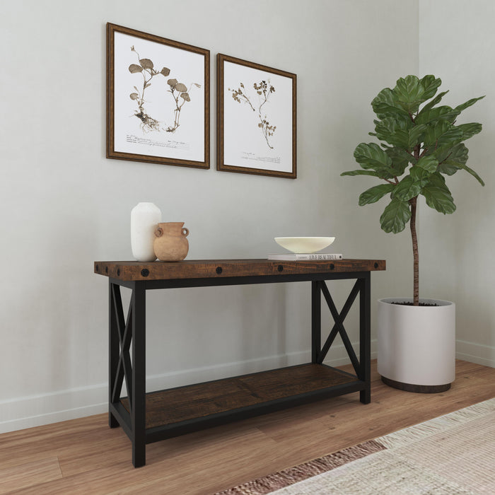 Carpenter - Sofa Table - Dark Brown