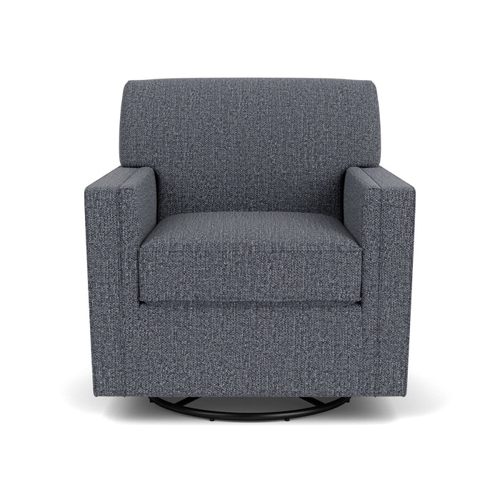 Nora - Swivel Chair - Dark Gray