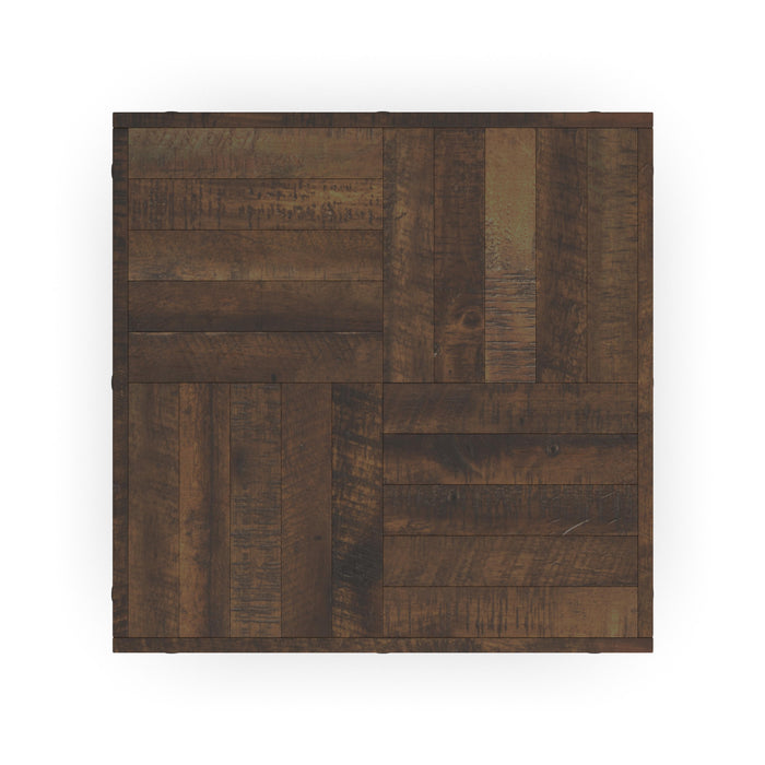 Carpenter - Lamp Table - Dark Brown