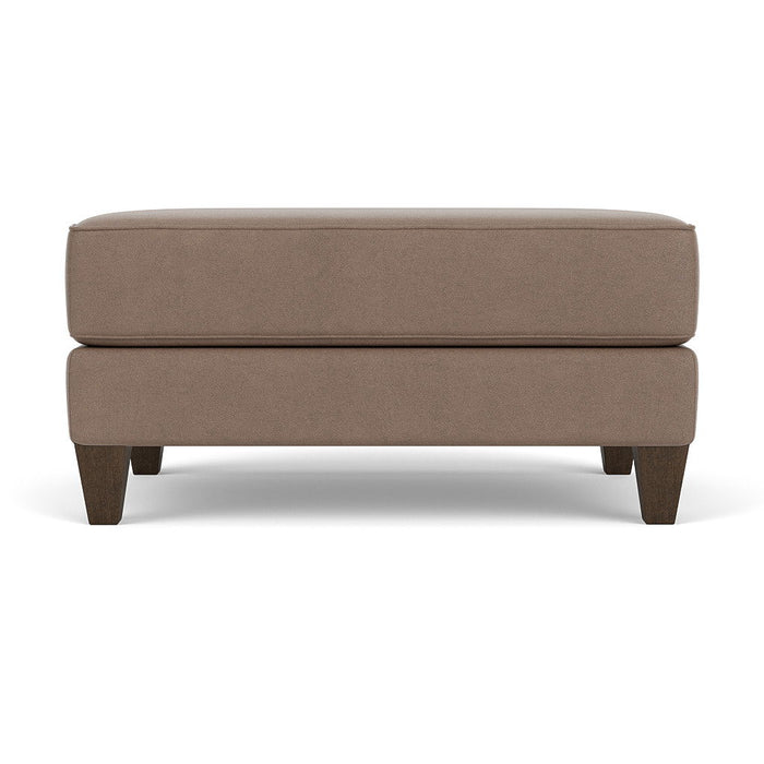 Westside - Cocktail Ottoman - Dark Brown