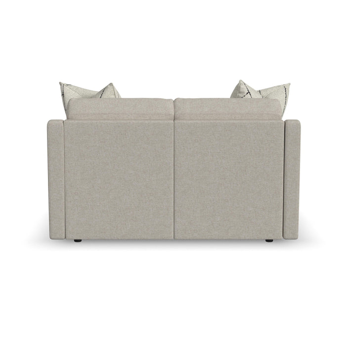 Sky - Upholstered Loveseat - Light Gray