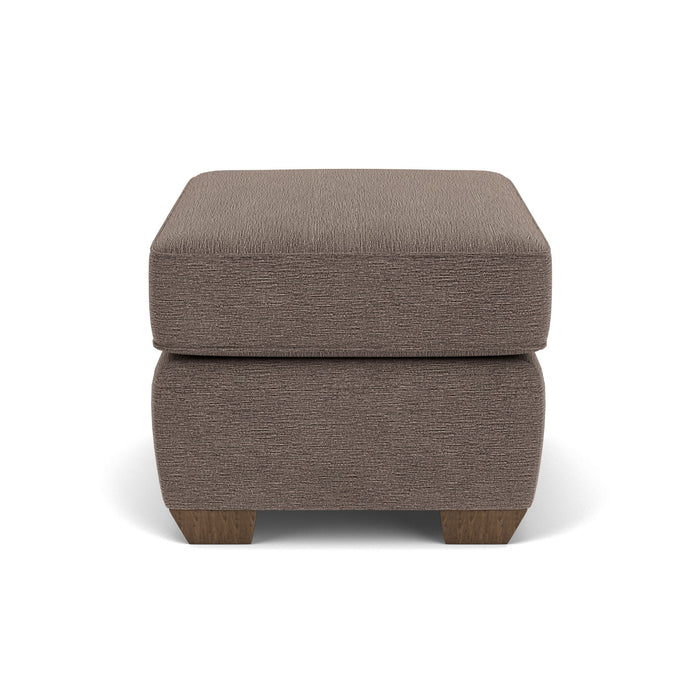 Main Street - Ottoman - Dark Gray