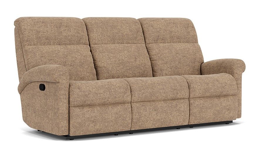 Davis - Reclining Sofa - Light Brown