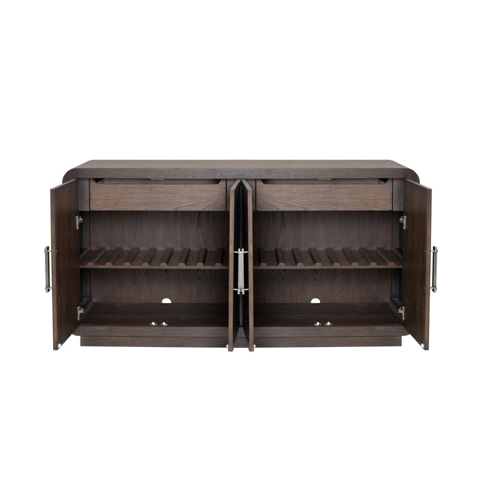 Athens - Buffet - Chocolate Brown