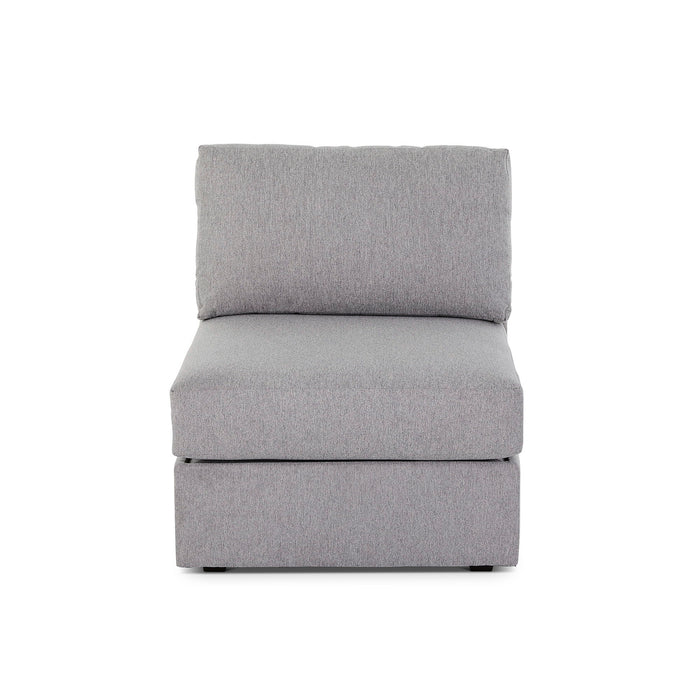 Flex - Armless Chair - Pebble