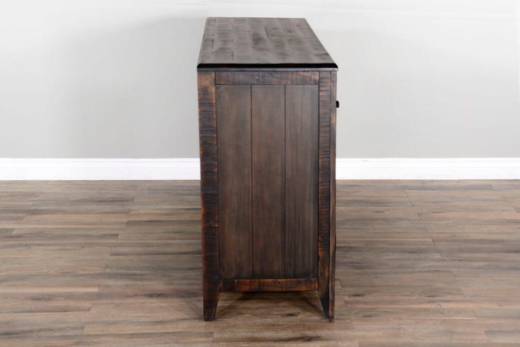 Nassau - Server - Dark Brown