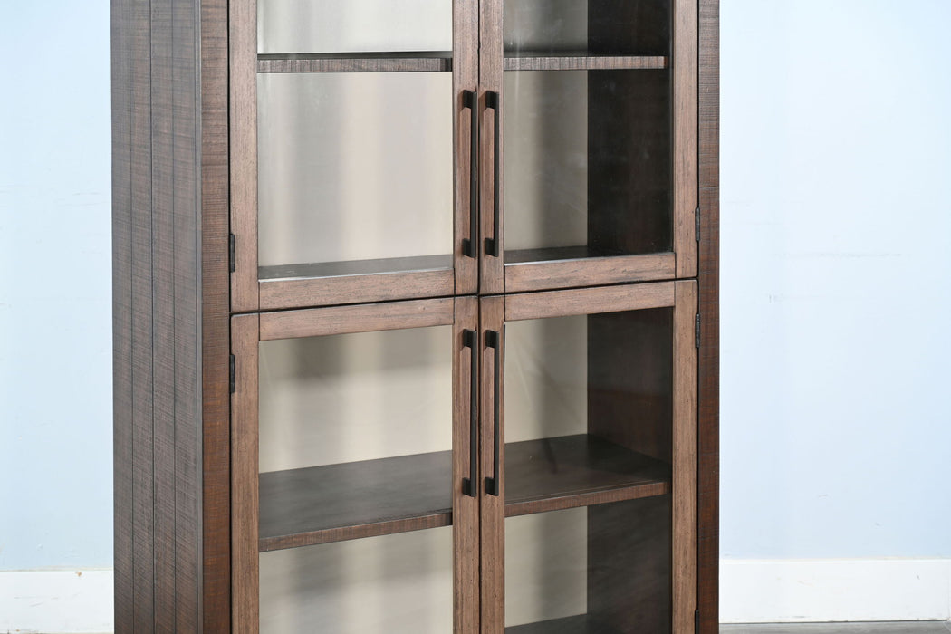 Boise - Tall Cabinet - Tobacco Leaf / Buckskin
