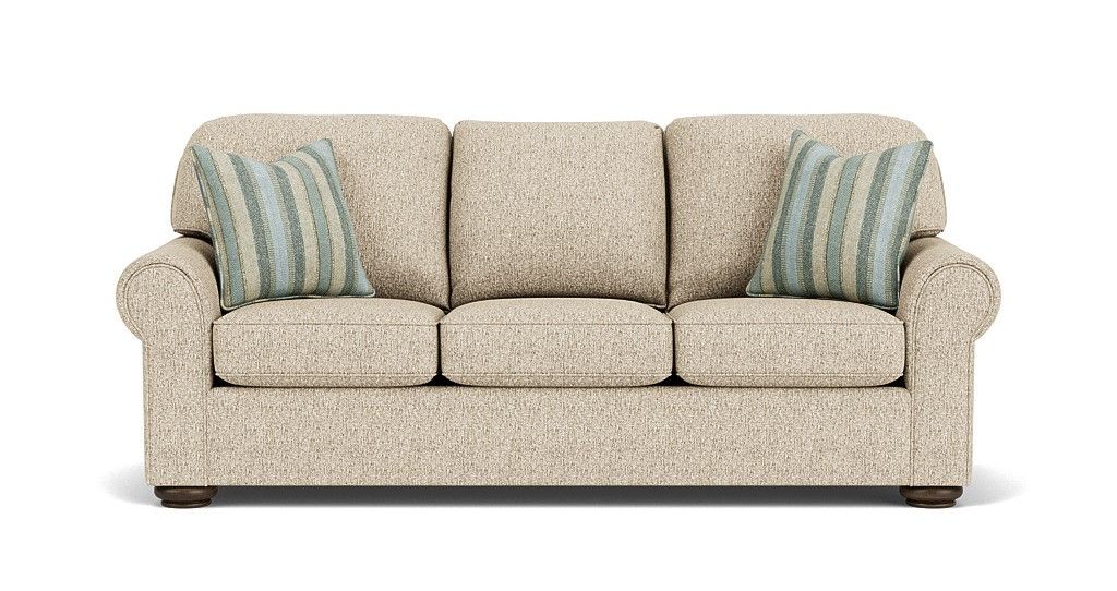 Preston - Fabric Sofa - Beige