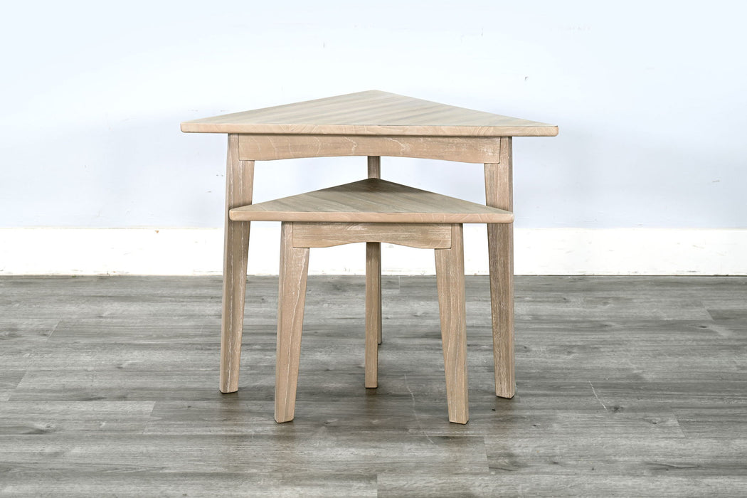 Bijou - Triangular Nesting Table