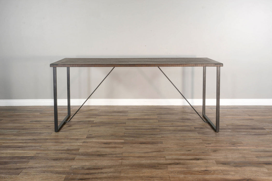 Newport - Counter Upholstered Height Friendship Set