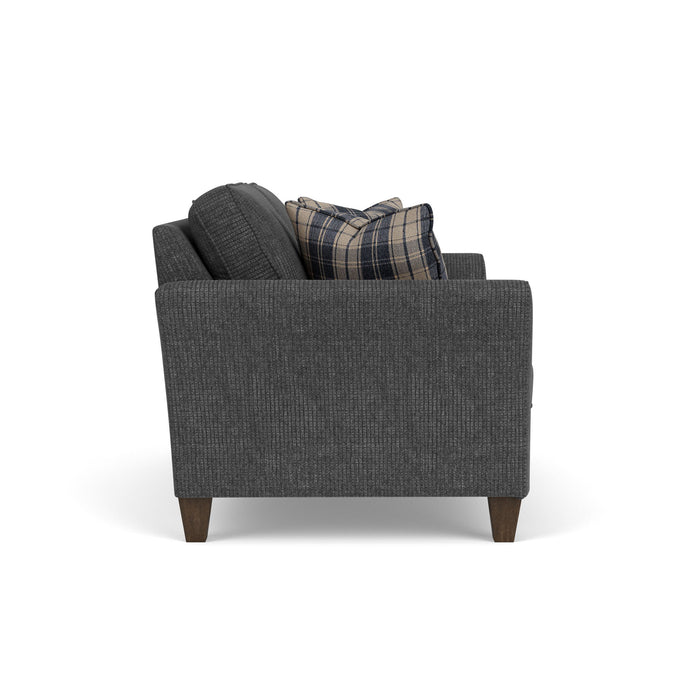 Libby - Loveseat - Dark Gray