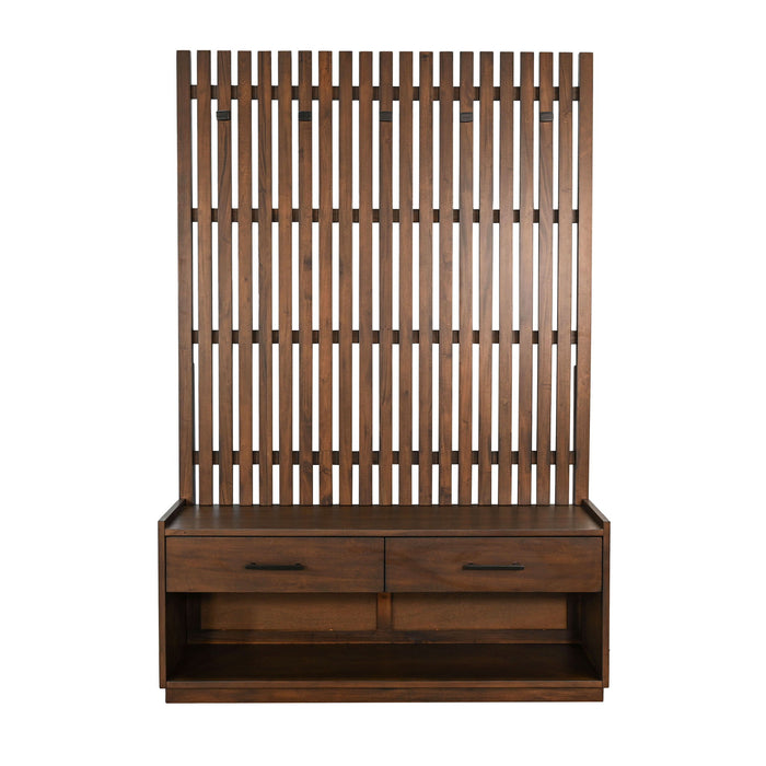 Eliza - Hall Tree With Bench