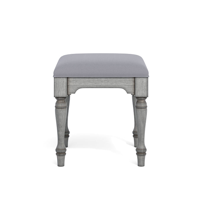 Plymouth - Ottoman - Gray