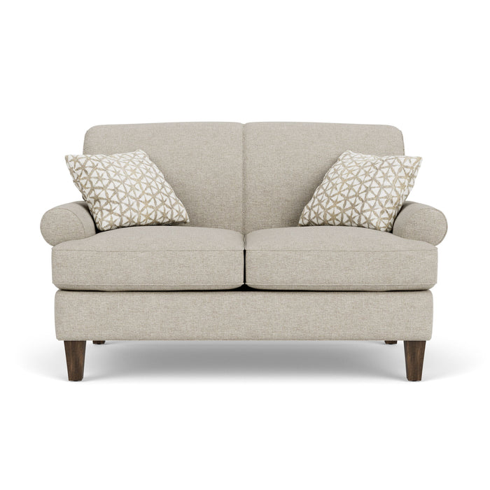 Venture - Loveseat - White