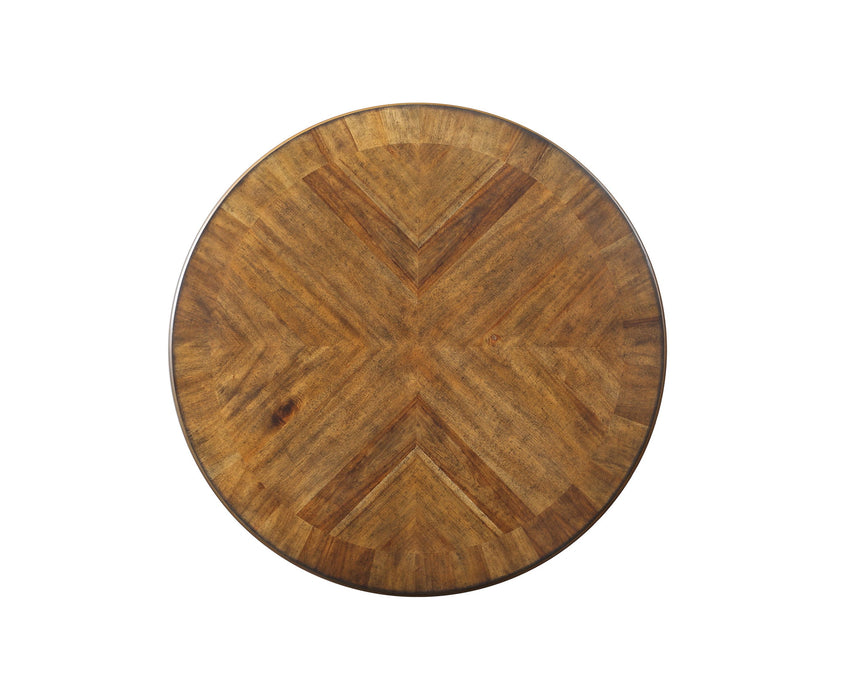 Plymouth - Round Counter Table - Gray