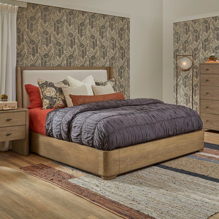 Normandy - Upholstered Bed