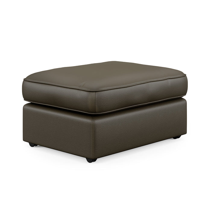 Vail - Ottoman - Dark Brown