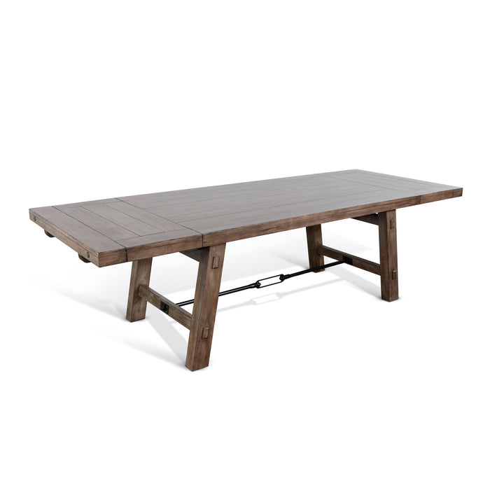 Doe Valley - Wood Extension Table With Turnbuckle - Buckskin