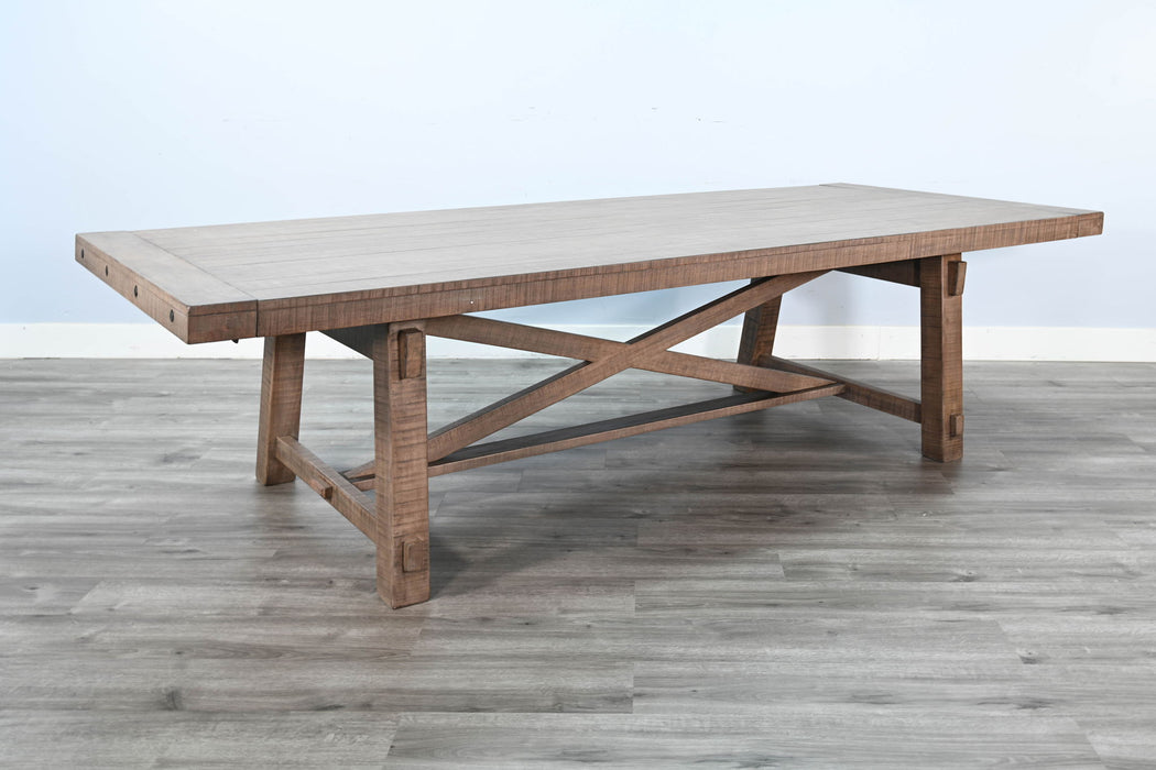 Extension - Dining Table With Leaves - Desert Rock