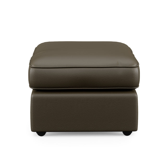 Vail - Ottoman - Dark Brown