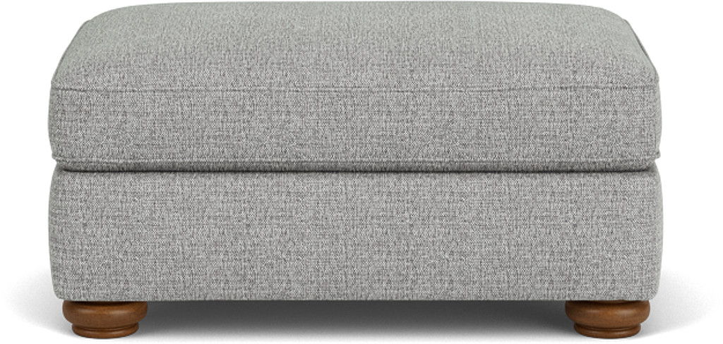 Preston - 19" Cocktail Ottoman - Gray