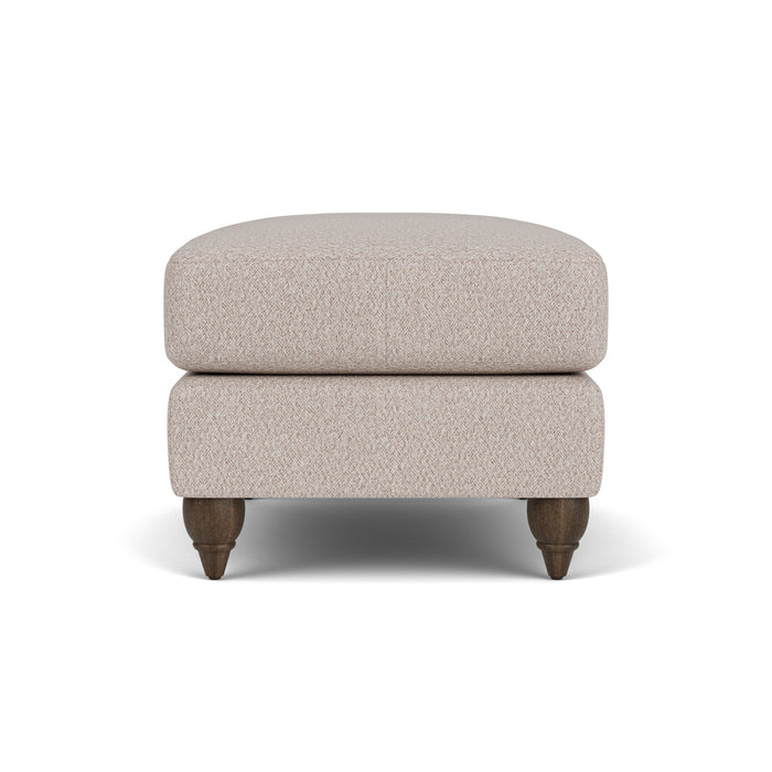 Stella - Ottoman - Light Gray