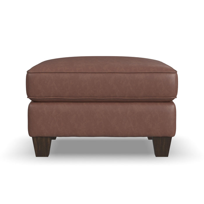 Dempsey - Leather Ottoman