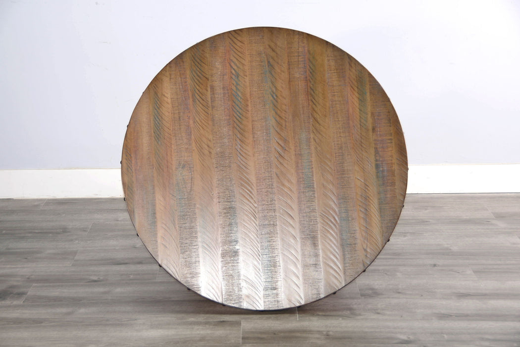 Coffee Table - Antique Brown
