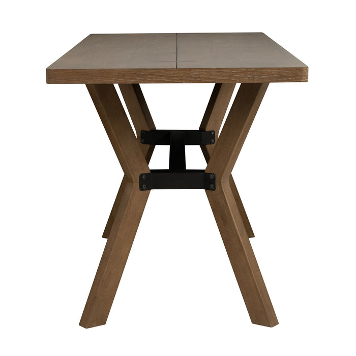 Millwork - Friendship Table - Light Brown