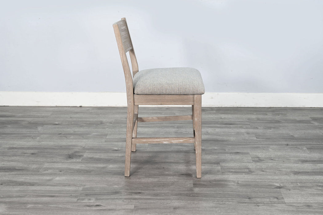 Lucas - 24" Counter Stool (Set of 2) - Wheat