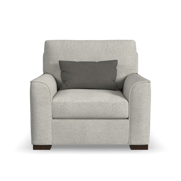 Jasper - Stationary Chair - White