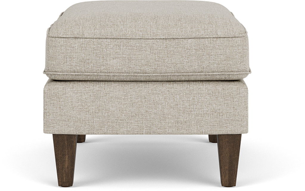 Digby - Fabric Ottoman - Light Gray